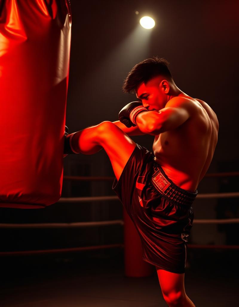 Muay Thai kick